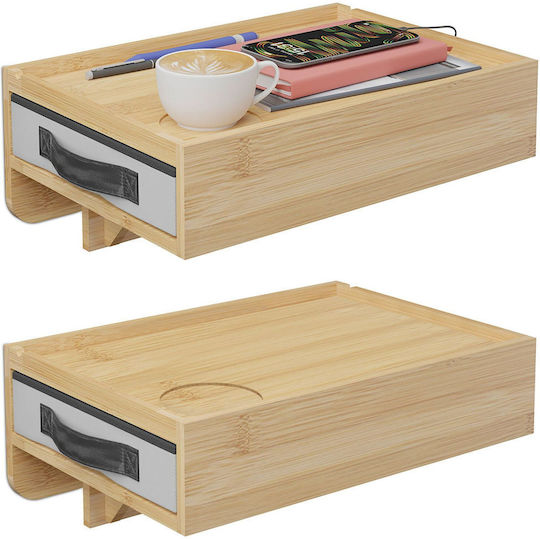Κομοδίνα από Μπαμπού Πολύχρωμα 2τμχ 26.5x26.5x37cm 10052043_126