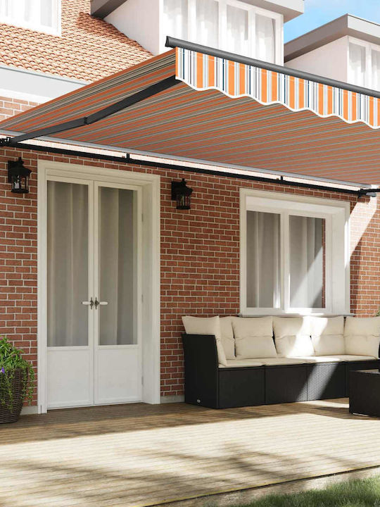vidaXL Terrace Wall Tent Multicolour 5x3cm