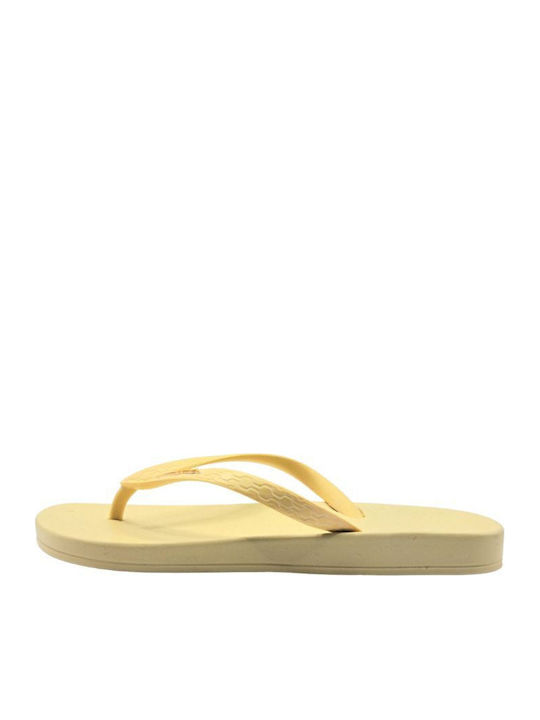 Damen-Flip-Flops in Gelbe Farbe Fem