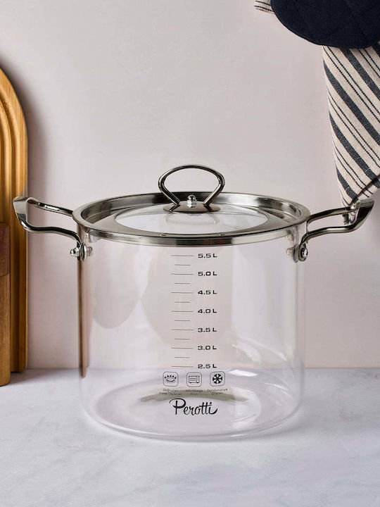 SteweHome Βαθιά Κατσαρόλα 5.5lt / 20cm