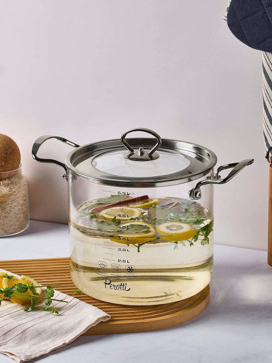 SteweHome Βαθιά Κατσαρόλα 5.5lt / 20cm