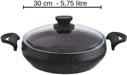 SteweHome Oală Joasă Pentru Aburi 5.75l /