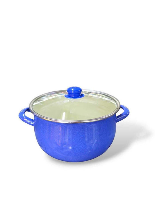 SteweHome Βαθιά Κατσαρόλα 6lt / 24cm