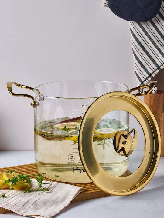 SteweHome Βαθιά Κατσαρόλα 5.5lt / 20cm
