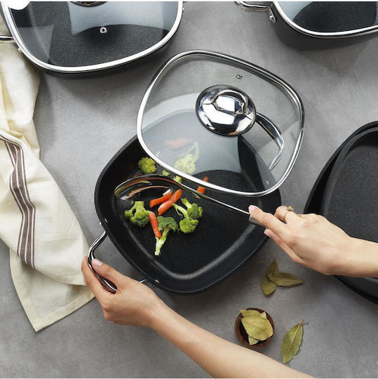 SteweHome Deep Cast Iron Stockpot 2.5lt /