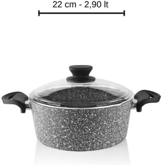 SteweHome Tief Topf 2.9l /