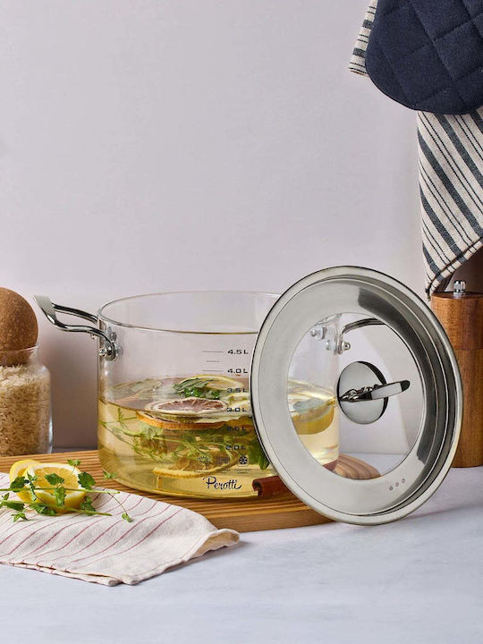 SteweHome Βαθιά Κατσαρόλα 4.5lt / 20cm