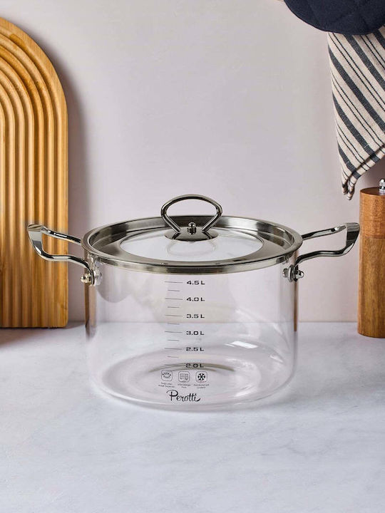 SteweHome Βαθιά Κατσαρόλα 4.5lt / 20cm
