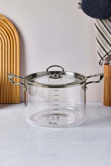 SteweHome Βαθιά Κατσαρόλα 4.5lt / 20cm