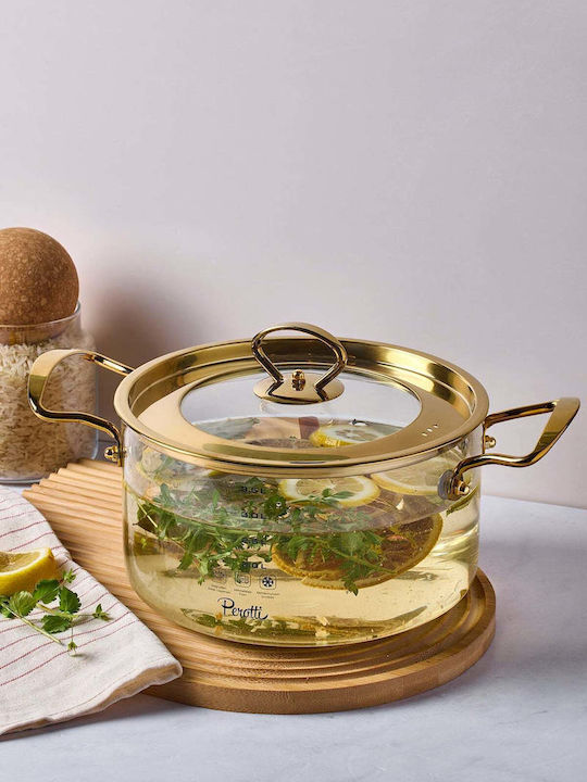 SteweHome Βαθιά Κατσαρόλα 3.5lt / 20cm