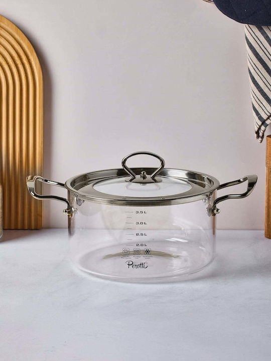 SteweHome Βαθιά Κατσαρόλα 3.5lt / 20cm