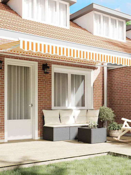 vidaXL Awning Frame for Terrace 3.5x2m