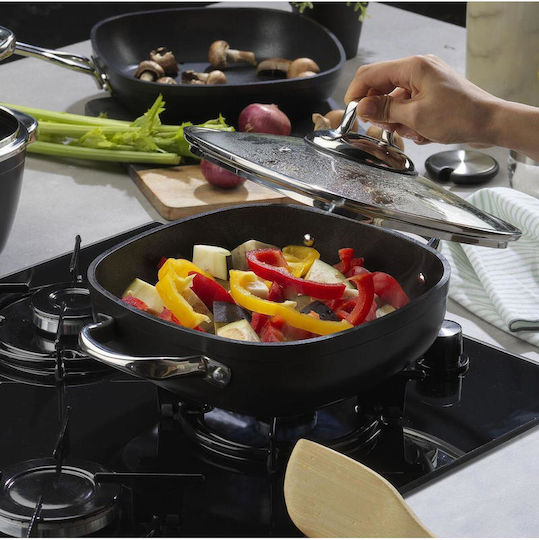 SteweHome Deep Aluminum Stockpot
