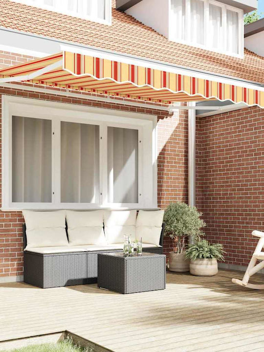 vidaXL Τέντα Βεράντας Μπλε 3.5x2m