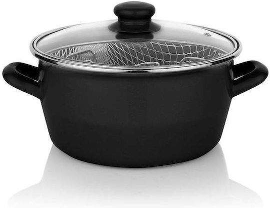 SteweHome Deep Stainless Steel Steam Pot