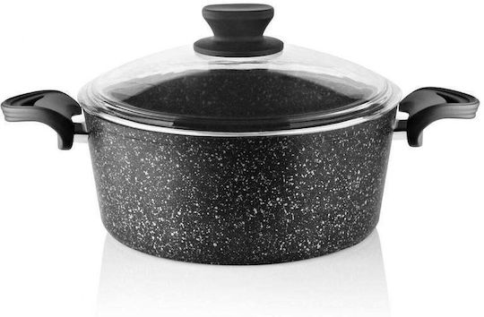 SteweHome Deep Aluminum Stockpot 2.3lt /