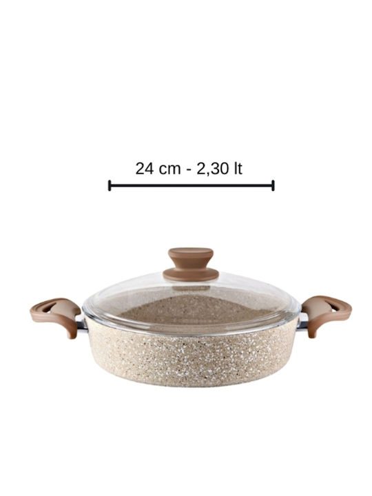 SteweHome Shallow Pot