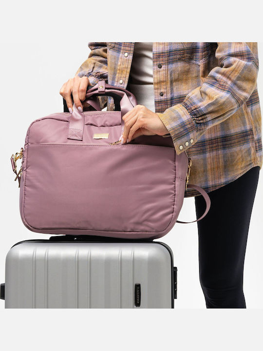 Zagatto Geantă Messenger Laptop 15.6" Roz ZG1080