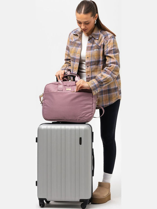 Zagatto Geantă Messenger Laptop 15.6" Roz ZG1080