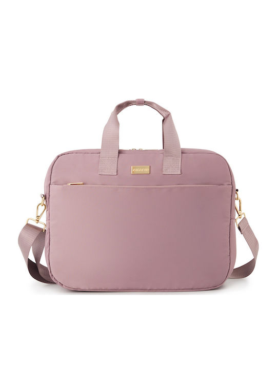 Zagatto Geantă Messenger Laptop 15.6" Roz ZG1080