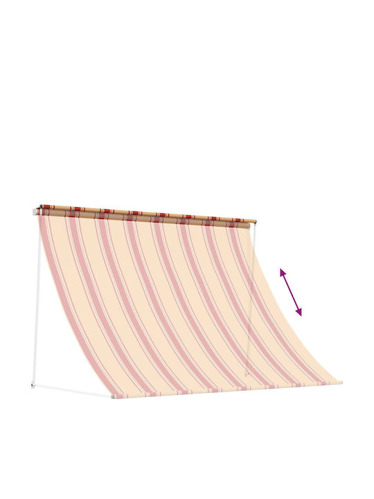 vidaXL Multicolour Terrace Tent 4x1.5m