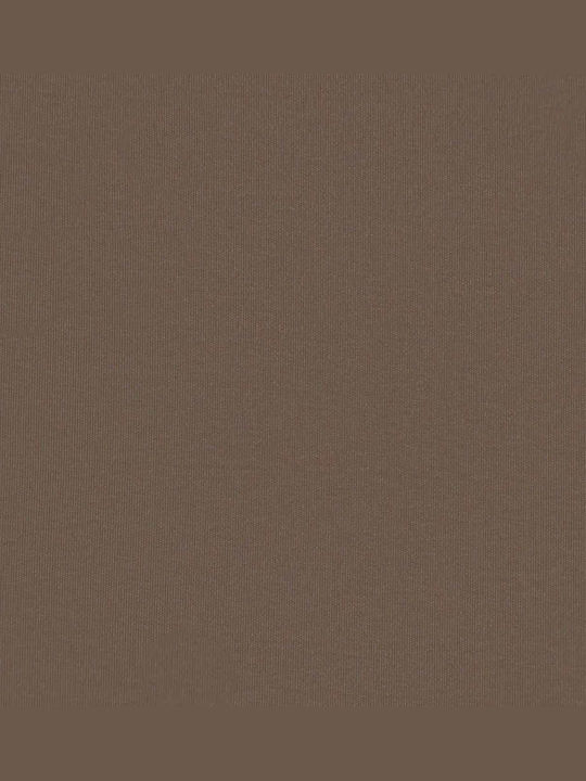 vidaXL Terrasse Markise mit LEDs Braune 4x3m