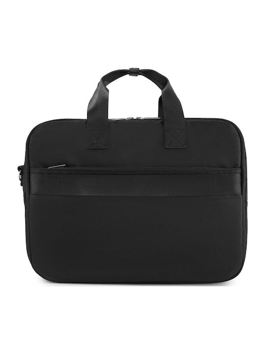 Zagatto Geantă Messenger Laptop Impermeabilă 15.6" în Culoare Neagră