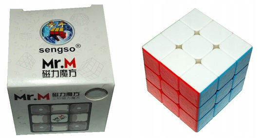 ShengShou Магнитен Скоростен Куб 3x3