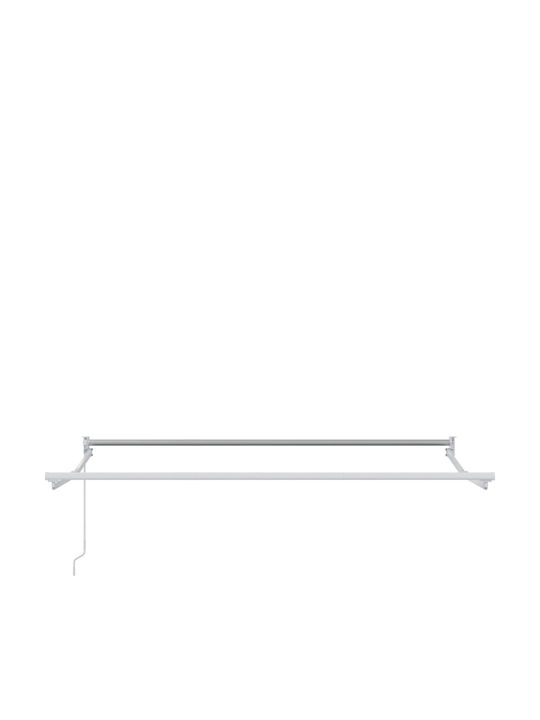 vidaXL Τέντα Βεράντας Καφέ 3x2m