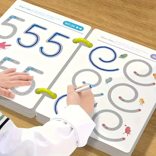 Baby Activity Toy Reusable Cards Draw With Me