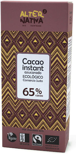Alternativa Bio Cocoa BIO & Fair Trade Instant Cocoa 65% Powder 250gr
