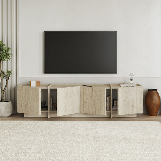 Lowen Επιδαπέδιο Travertine 180x35x46.2εκ. Lowen Επιδαπέδιο Travertine 180x35x46.2εκ.