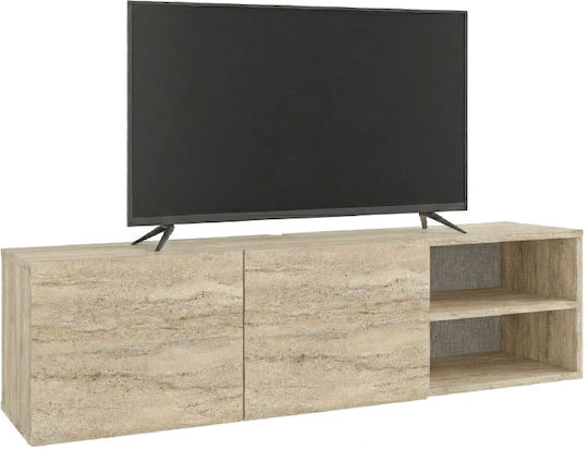 TV-Ständer Conrad Travertine M140xB35xH38cm