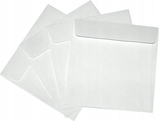 Cd Dvd Square Envelopes 127x127 1000 Pcs