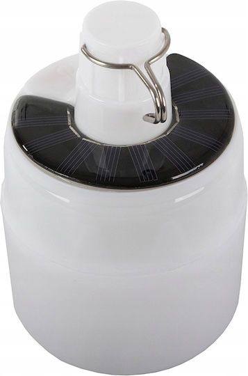 Lampa Lampă Led Solară pentru Camping Albă