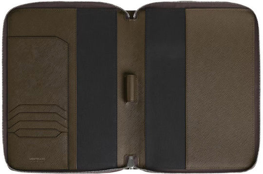 Montblanc Sartorial Zip Ντοσιε Συνεδριων Small Χακι