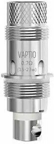 Vaptio Cosmo Αντιστάση Ηλεκτρονικών Τσιγάρων 0.7ohm (DL) 5τμχ