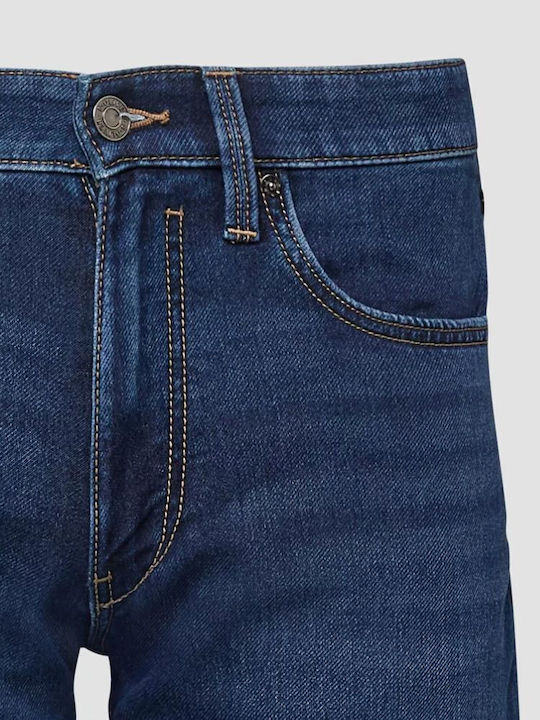 Men's Denim Bermuda Shorts Navy