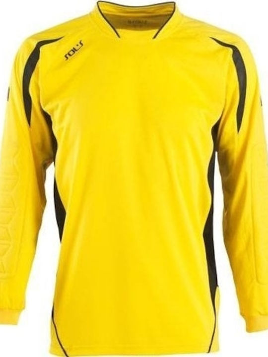 Μπλούζα Μακρυμάνικη Lemon/black