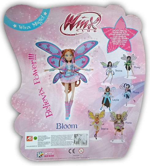 Witty Toys Κούκλα Winx