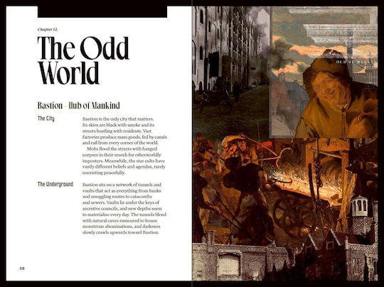 Into Odd Remastered Rulebook En
