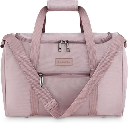 Zagatto Sak Voyage Back 24l Pink Fabric L40xW20xH25cm