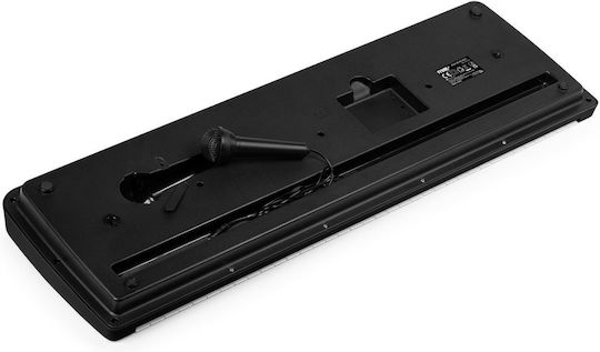 Max Synthesizer KB1 με 61 Πλήκτρα Τυπικής Αφής Μαύρο