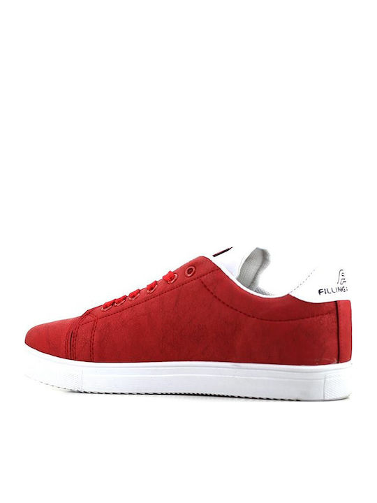 Herren Sneakers Rot