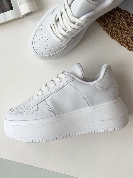Damen Sneakers Weiß