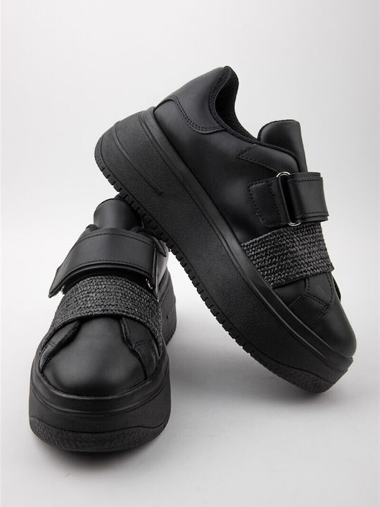 Damen Sneakers Schwarz