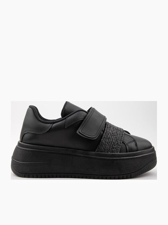 Damen Sneakers Schwarz