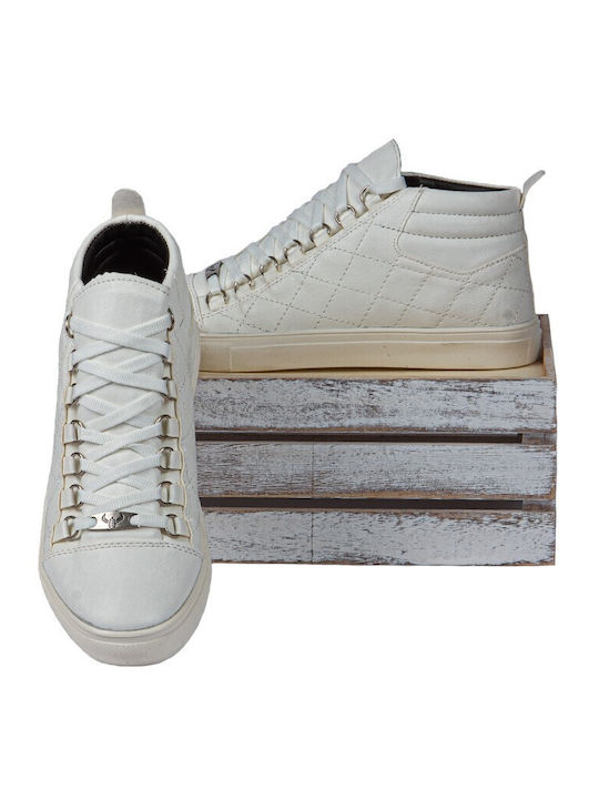 Ανδρικά Sneakers Ασπρα