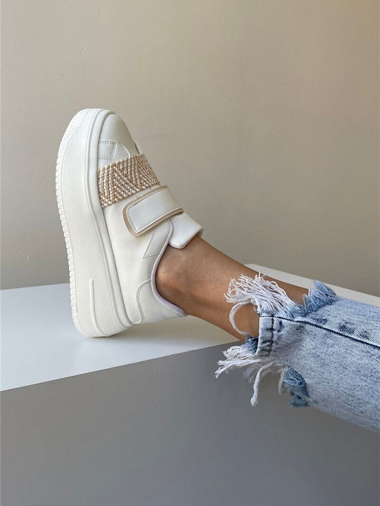 Γυναικεία Sneakers Λευκό