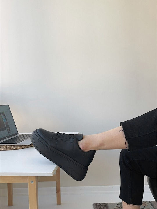 Damen Sneakers Schwarze